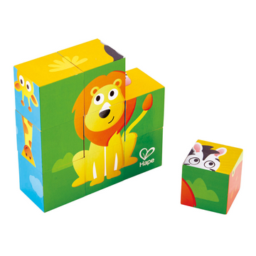 Rompecabezas Bloques Animales de la Selva Hape